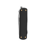Couteau de poche, Nextool, Mini, 5f, acier inoxydable, noir, boîte