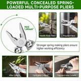 Multitool, Nextool, Flagship Pro Max, 14f, acier inoxydable, boîte