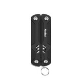 Multitool, Nextool, Mini Sailor TSA, 11f, acier inoxydable, boîte