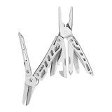 Multitool, Nextool, Mini Flagship, 10f, acier inoxydable, argent, boîte