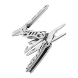 Multitool, Nextool, Mini Flagship, 10f, acier inoxydable, argent, boîte