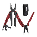 Multitool, Nextool, Flagship Pro, 16f, RVS, rood, doos