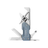 Multitool, Nextool, Wrench W1, 6f, RVS, blauw, doos