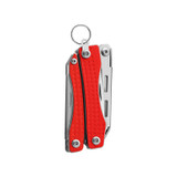 Multitool, Nextool, Mini Flagship, 10f, RVS, rood, doos