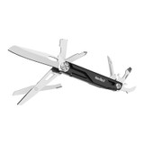 Couteau de poche, Nextool, Knight EDC, 12f, acier inoxydable, noir, boîte