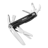 Zakmes, Nextool, Knight EDC, 12f, RVS, zwart, doos