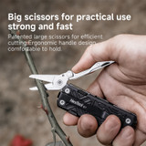 Multitool, Nextool, Pocket Tool E1, 10f, RVS, doos