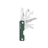 Couteau de poche, Nextool, multi-usages, 10f, acier inoxydable, vert, boîte