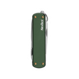 Zakmes, Nextool, Mini, 5f, RVS, groen, doos