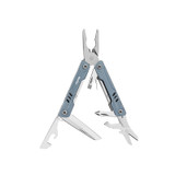 Multitool, Nextool, Mini Sailor S11, 11f, acier inoxydable, bleu, boîte