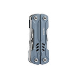 Multitool, Nextool, Mini Sailor S11, 11f, RVS, blauw, doos
