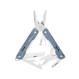 Multitool, Nextool, Mini Sailor S11, 11f, acier inoxydable, bleu, boîte