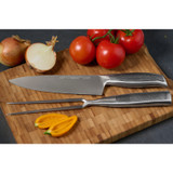 Fourchette à viande, Diamant Sabatier, Riyouri, acier inoxydable, 30cm, boîte