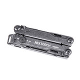 Multitool, Nextorch, pioneer, 14f, RVS, grijs, doos