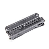 Multitool, Nextorch, pioneer, 14f, acier inoxydable, gris, boîte