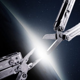 Multitool, Nextorch, pioneer, 14f, acier inoxydable, gris, boîte