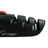 Messenslijper, Diamant Sabatier, zwart, 5 slijphoeken, doos