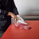 Couteau de chef, Victorinox, Dual grip, noir/rouge, 20cm Couteau de chef, Victorinox, Dual grip, noir/rouge, 20cm