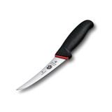 Uitbeenmes, Victorinox, Dual grip, zwart, flexibel, 12cm