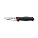Couteau à éplucher, Victorinox, Dual grip, noir/rouge, 10cm Couteau à éplucher, Victorinox, Dual grip, noir/rouge, 10cm