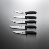 Couteau à éplucher, Victorinox, Dual grip, noir/rouge, 10cm Couteau à éplucher, Victorinox, Dual grip, noir/rouge, 10cm