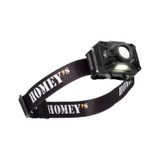 Hoofdlamp, Homey's, Axel, 250 lm, USB-C oplaadbaar, doos