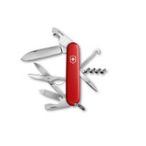 Couteau de poche, Victorinox, Companion, 16 fonctions, rouge, 91mm Couteau de poche, Victorinox, Companion, 16 fonctions, rouge, 91mm