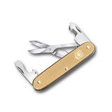Zakmes, Victorinox, Companion Slim Alox, 6f, goud, 93mm