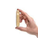 Zakmes, Victorinox, Companion Slim Alox, 6f, goud, 93mm
