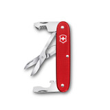 Zakmes, Victorinox, Companion Slim Alox, 6f, rood, 93mm