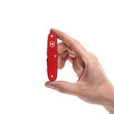 Zakmes, Victorinox, Companion Slim Alox, 6f, rood, 93mm
