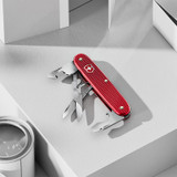 Zakmes, Victorinox, Companion Slim Alox, 6f, rood, 93mm