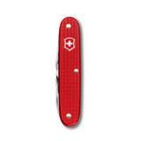 Couteau de poche, Victorinox, Companion Slim Alox, 6f, rouge, blister