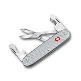 Zakmes, Victorinox, Companion Slim Alox, 6f, zilver, 93mm