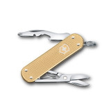 Zakmes, Victorinox, Companion S Alox, 5f, goud, blister
