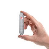 Couteau de poche, Victorinox, Companion Slim Alox, 6f, argent, blister