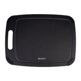 Snijplank, Homey's, zwart, houtvezel, 440x325mm, sleeve