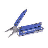 Multitool, Nextorch, PIONEER, 14f, RVS, blauw, doos