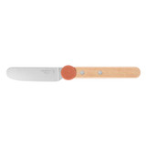 Couverts pour enfants 3 pièces, Opinel, Le Petit Gourmet, corail, boîte