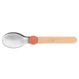 Couverts pour enfants 3 pièces, Opinel, Le Petit Gourmet, corail, boîte