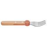 Kinderbestek 3-delig, Opinel, Le Petit Gourmet, koraal, doos