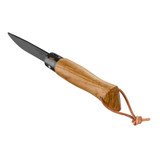 Couteau de poche Néo6 Chêne noir, Opinel, acier inoxydable/chêne, Opiflex