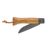 Zakmes Néo6 Black oak, Opinel, rvs/eikenhout, Opiflex