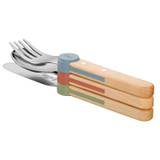 Couverts pour enfants 3 pièces, Opinel, Le Petit Gourmet, multi, boîte