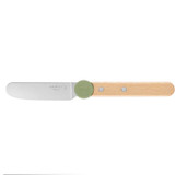 Couverts pour enfants 3 pièces, Opinel, Le Petit Gourmet, olive, boîte