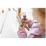 Couverts pour enfants 3 pièces, Opinel, Le Petit Gourmet, olive, boîte