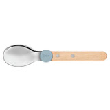 Couverts pour enfants 3 pièces, Opinel, Le Petit Gourmet, bleu, boîte