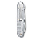 Couteau de poche, Victorinox, Synergy Alox, 9 fonctions, argent, boîte