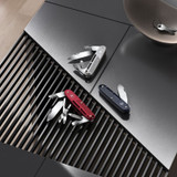 Couteau de poche, Victorinox, Synergy X Alox, 10f, rouge, boîte