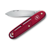 Couteau de poche, Victorinox, Onefold Alox, 2 fonctions, rouge, boîte Couteau de poche, Victorinox, Onefold Alox, 2 fonctions, rouge, boîte